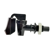 Torneira Colormaq Preta GTE 423 Esquerda